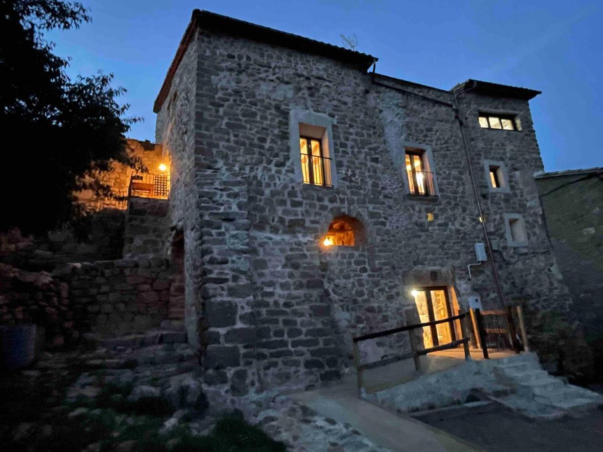 Castell De L'Aguda Hotel Tora de Riubregos Exterior photo