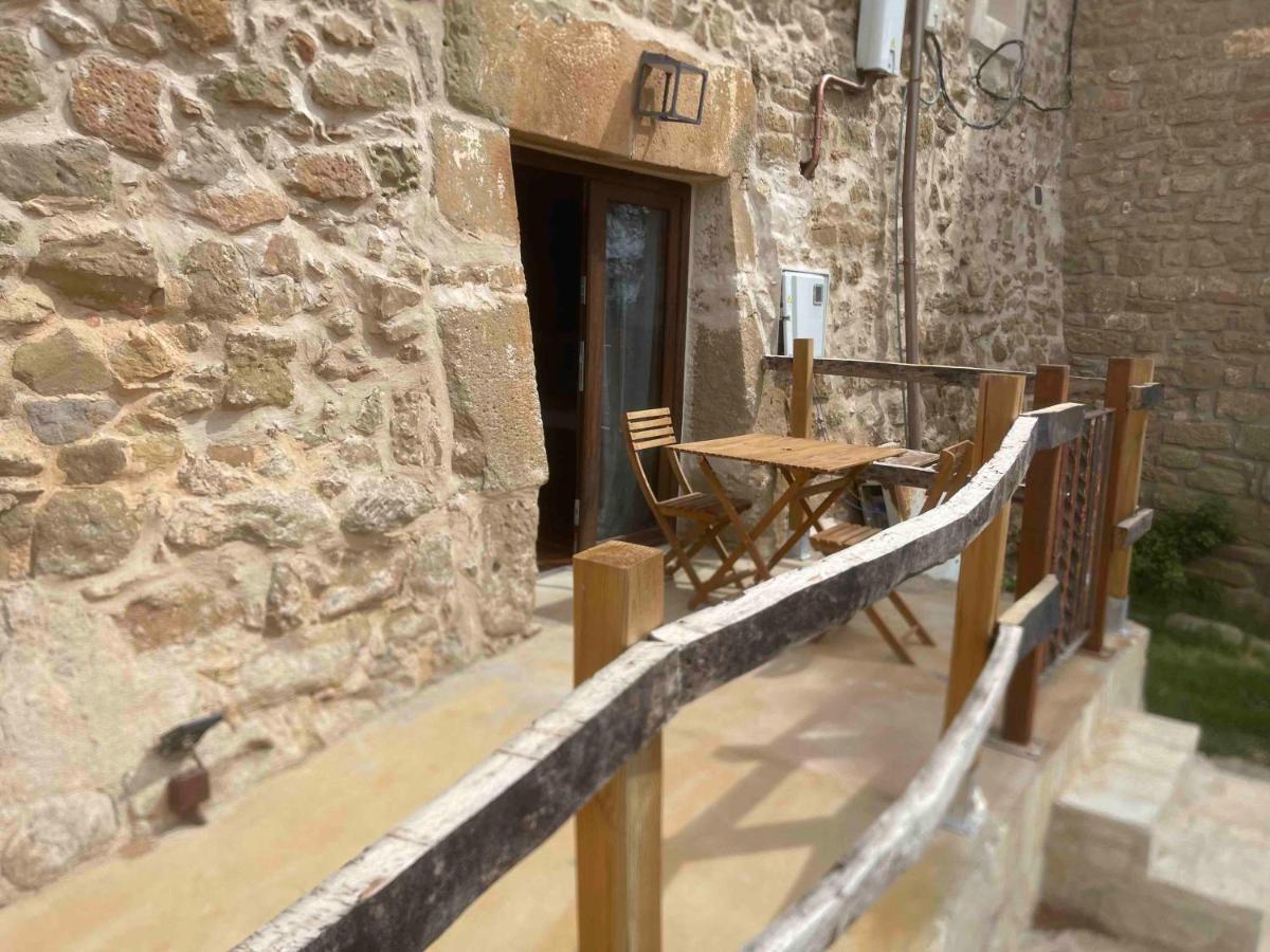 Castell De L'Aguda Hotel Tora de Riubregos Exterior photo